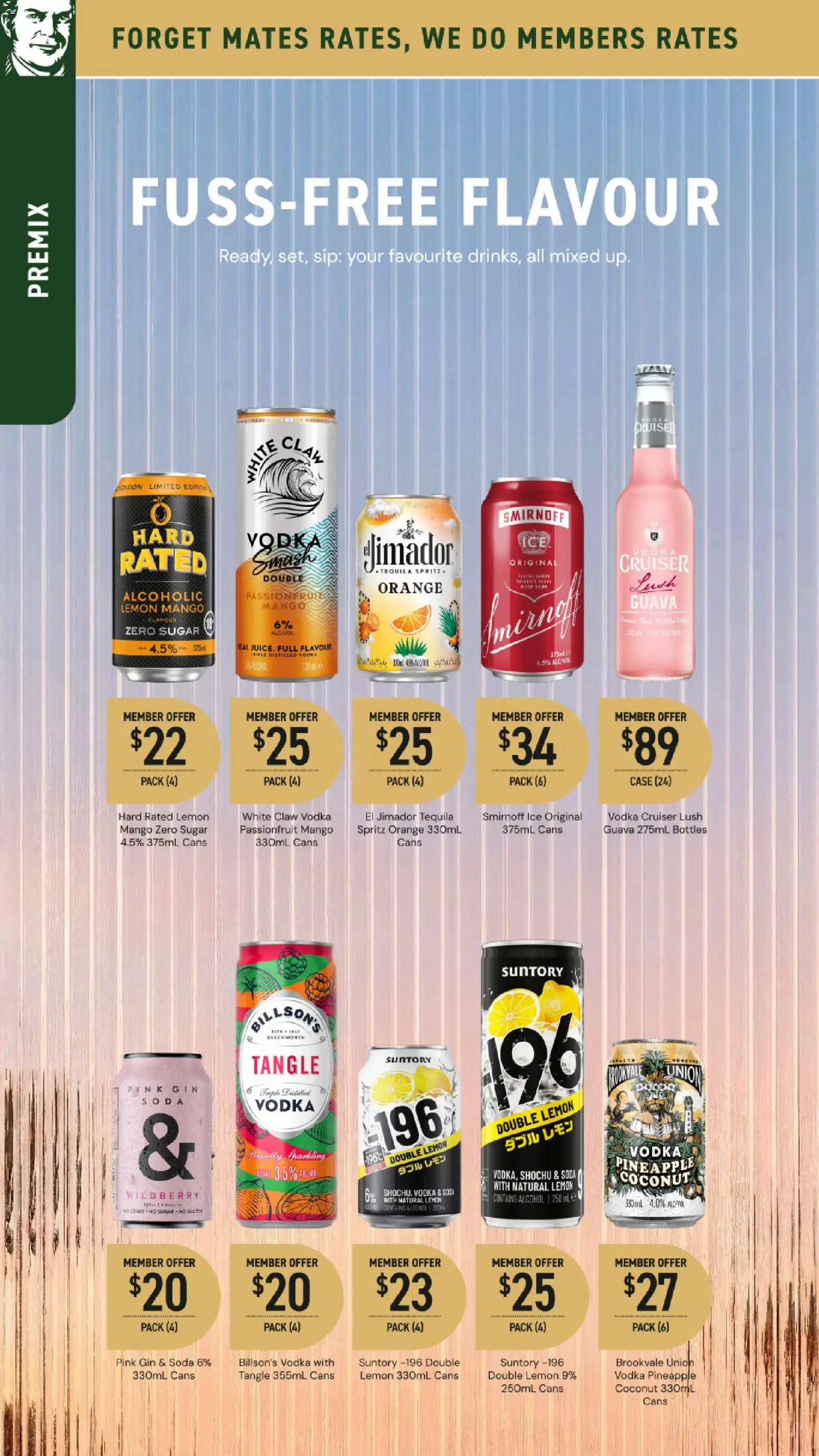 Dan Murphy's catalogue - valid from 19.02.2026 | Page: 28 | Products: Pineapple, Gin, Vodka, Lemon