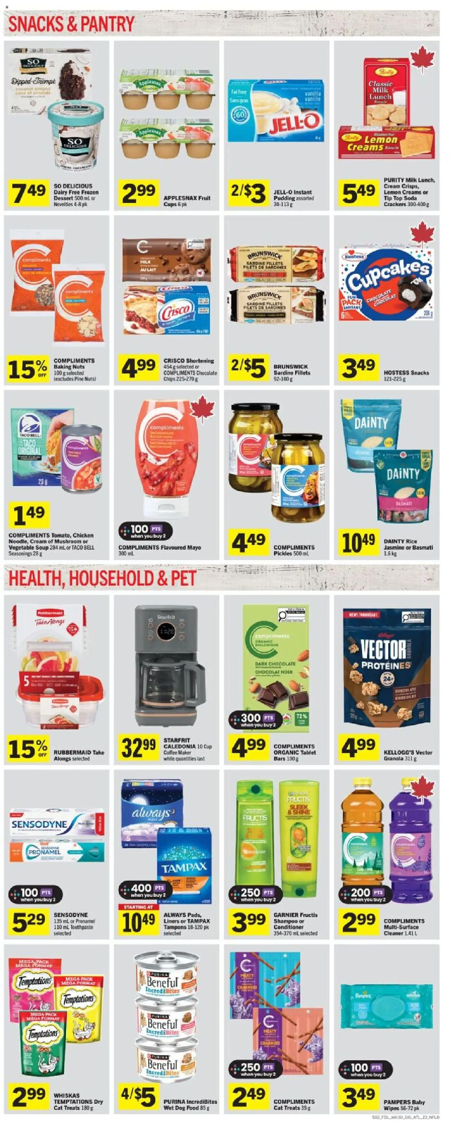 Foodland flyer valid from 20.11.2025 | Page: 8 | Products: Nuts, Tablet, Conditioner, Toothpaste