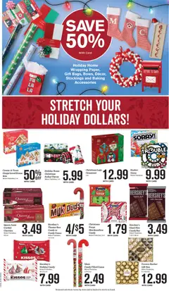 Preview of Mariano's weekly ads valid from 17.12.2025 | Page: 9
