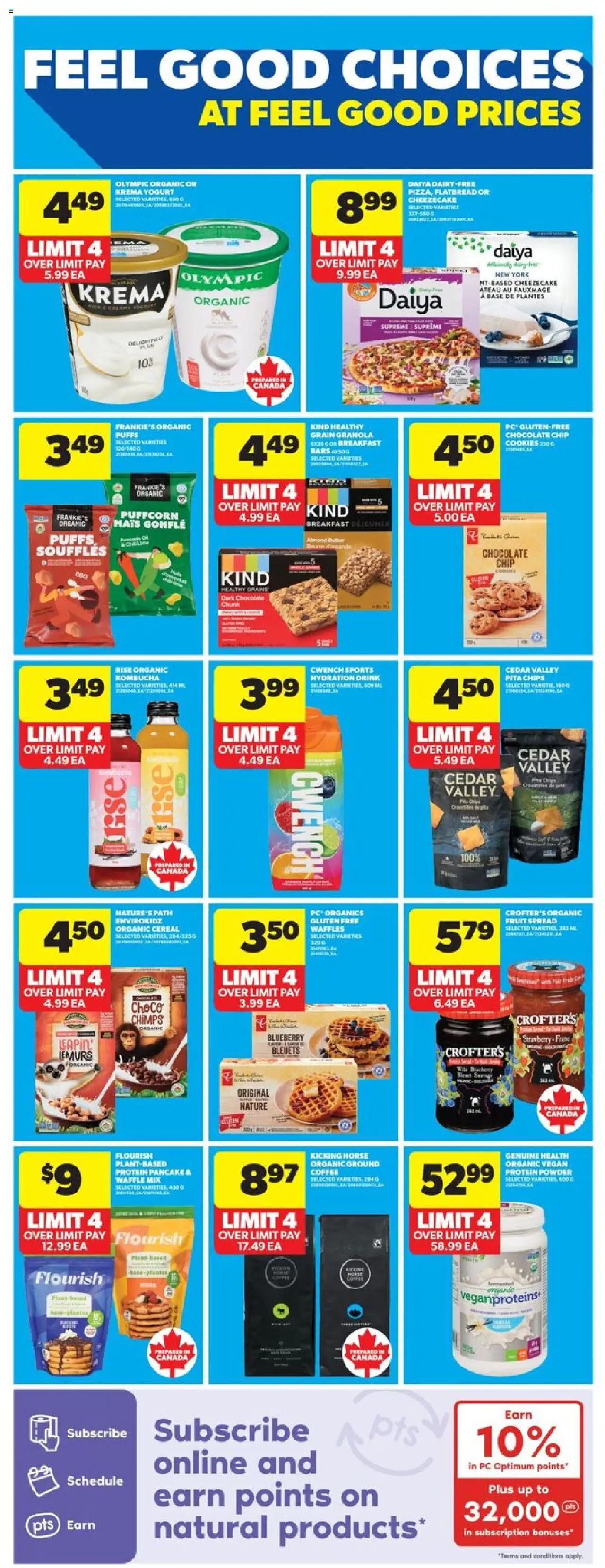 Real Canadian Superstore flyer valid from 21.08.2025 | Page: 24 | Products: Cookies, PC, Powder, Chocolate
