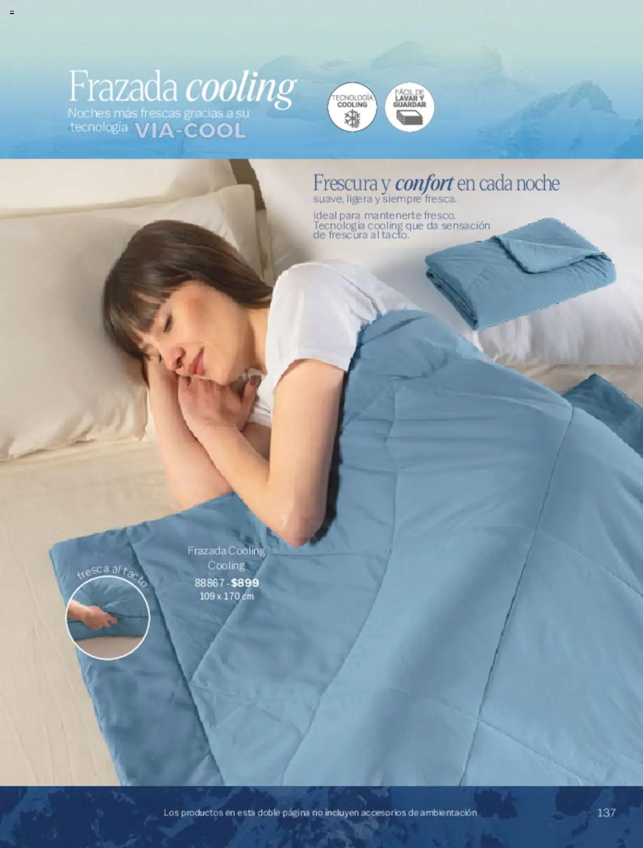 Nuevas ofertas de Vianney válidas en toda la República Mexicana desde el 07.03.2025. ¡Encuentra las mejores ofertas en Vianney catálogo Primavera! | Página: 139