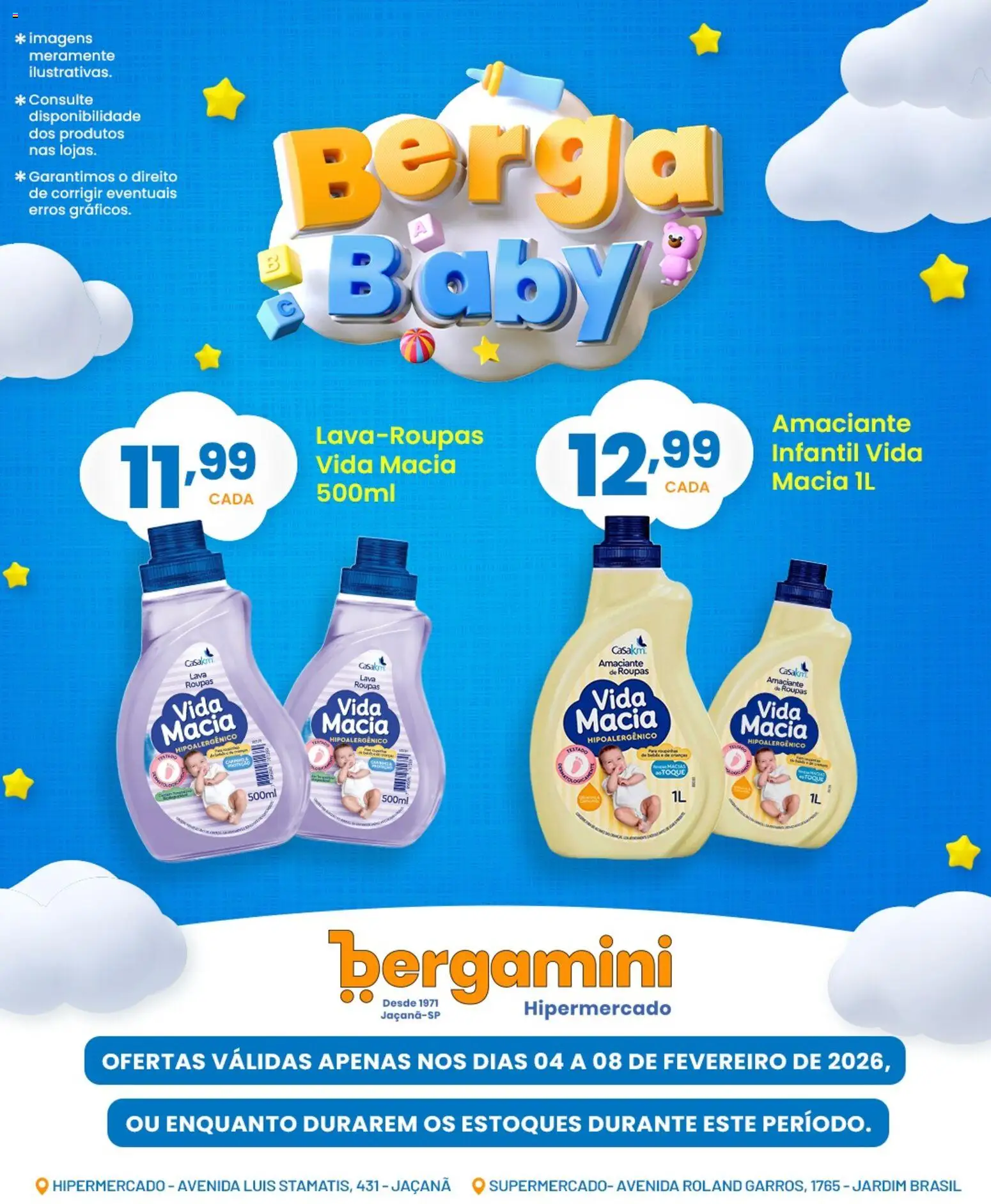 Supermercado Bergamini Folheto - válido de 04.02.2026 | Página: 4