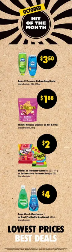 Preview of Wholesale Club weekly flyer / circulaire from shop Wholesale Club valid from 23.10.2025