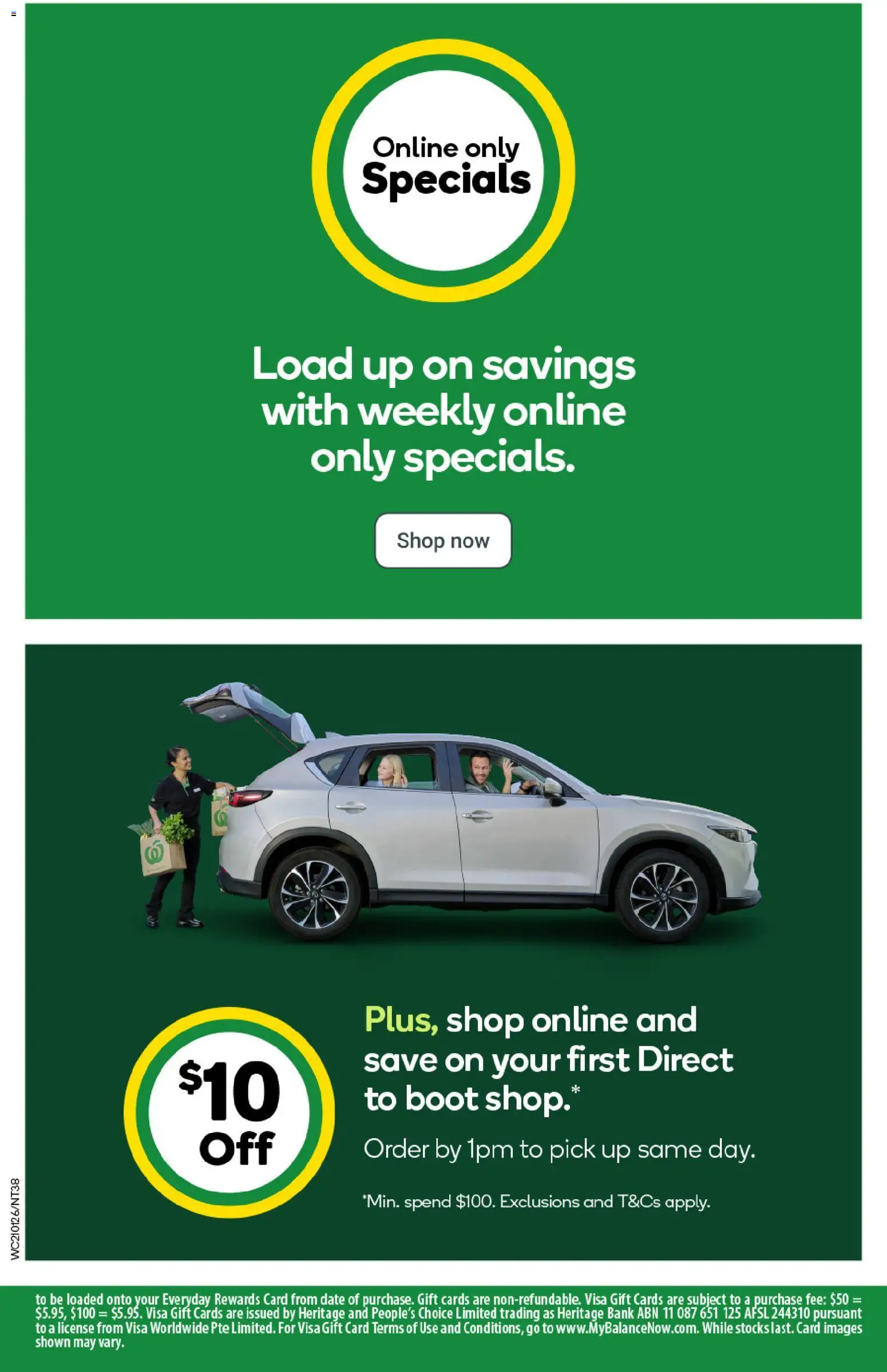 Woolworths catalogue - valid from 21.01.2026 | Page: 38 | Products: Date