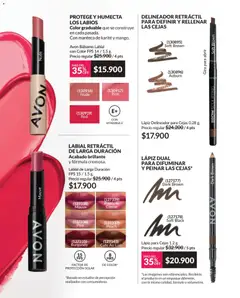 Avon - Catálogo Campaña 01/2026 -  Vista previa de la revista de la tienda Avon valido desde el 02.01.2026 | Página: 57 | Productos: Bálsamo, Delineador, Manteca, Café