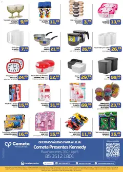 Cometa Supermercados ofertas Imperdíveis - Pré-Visualização do folheto da loja Cometa Supermercados, válido de 16.04.2026 | Página: 2