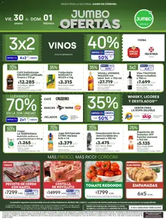 Vista previa Jumbo - Ofertas | Córdoba válido desde el 30.01.2026