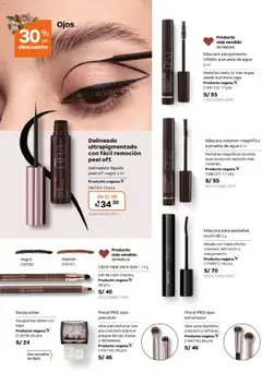 Vista previa de folleto Natura catálogo  - Ciclo 5 de la Natura válido desde 10.03.2026 | Página: 85 | Productos: Máscara, Delineador, Pincel, Sacapuntas