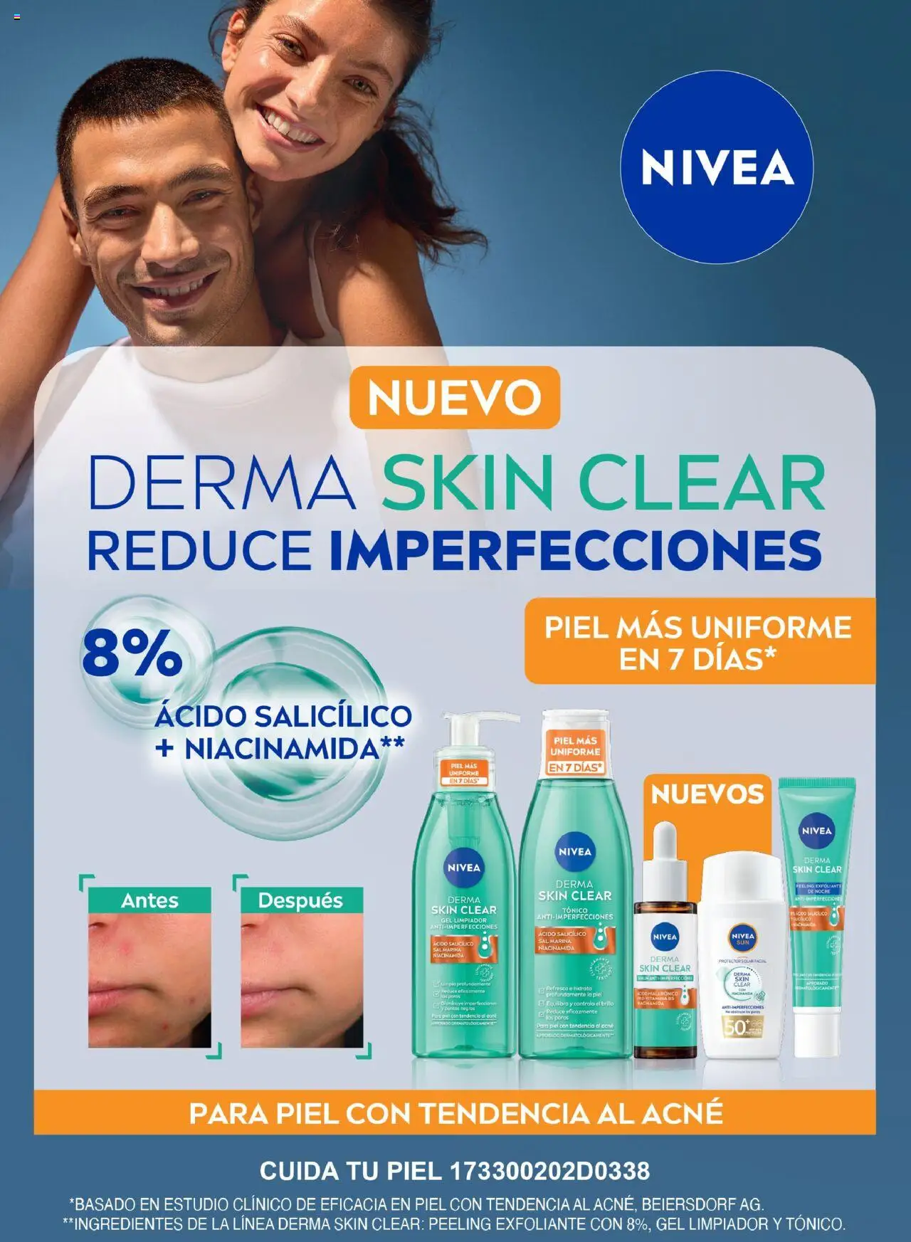 Nuevas ofertas de Chedraui válidas en toda la República Mexicana desde el 02.05.2025. ¡Encuentra las mejores ofertas en Chedraui folleto Vive Bella! | Página: 2 | Productos: Serum, Brillo, Toner, Protector solar