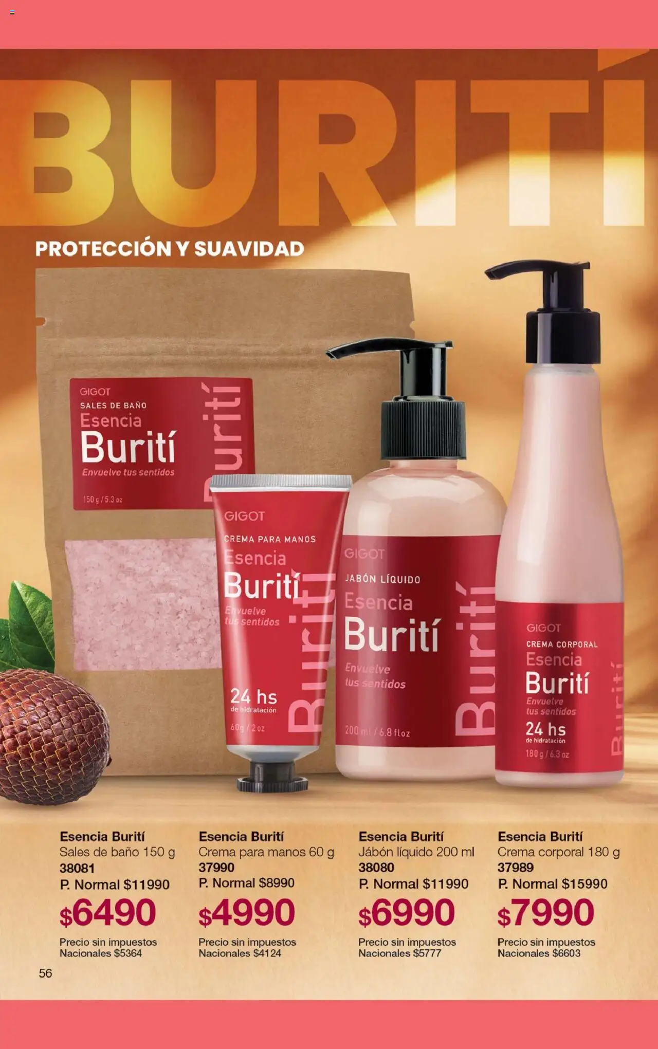 Gigot catálogo │ válido desde el 11.09.2025 | Página: 86 | Productos: Baño, Jabón líquido, Sales, Crema