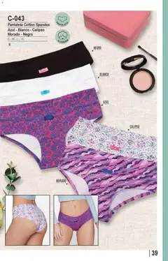 Ofertas Lady Genny válido desde el 09.02.2026 | Página: 41 | Productos: Algodón