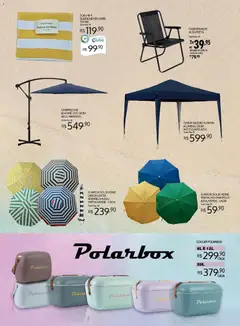 Bistek Supermercados - Ofertas Sensações Casa e Decoração - Pré-Visualização do folheto da loja Bistek Supermercados, válido de 03.12.2025 | Página: 4 | Produtos: Cooler, Cadeira, Algodão