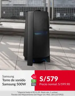 Vista previa de folleto Catálogo Sodimac  de la Sodimac válido desde 07.11.2025