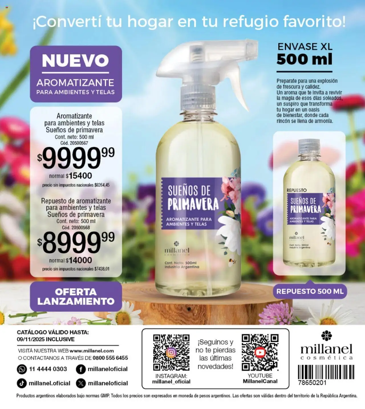 Millanel - Catálogo │ válido desde el 20.10.2025 | Página: 196 | Productos: Té