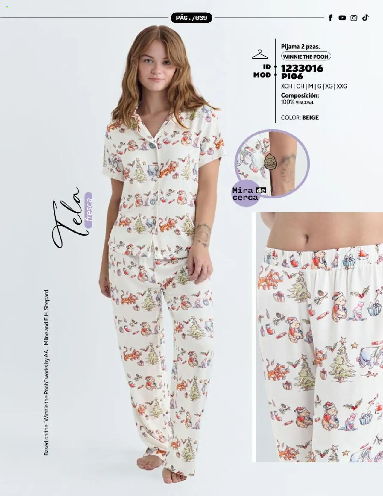 Nuevas ofertas de Price Shoes válidas en toda la República Mexicana desde el 18.09.2025. ¡Encuentra las mejores ofertas en Price Shoes - Catálogo Colección Pijamas! | Página: 39 | Productos: Pijama
