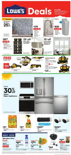 Preview of Lowe's weekly ads valid from 31.07.2025
