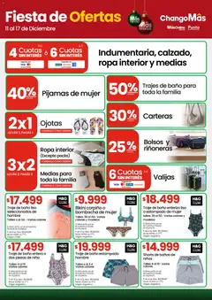 Vista previa Changomas ofertas válido desde el 11.12.2025 | Página: 12 | Productos: Bombacha, Baño, Ropa, Medias
