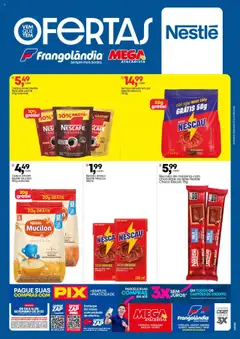 Frangolândia - Ofertas Nestlé, Bauducco & Colgate - Pré-Visualização do folheto da loja Frangolândia, válido de 08.09.2025