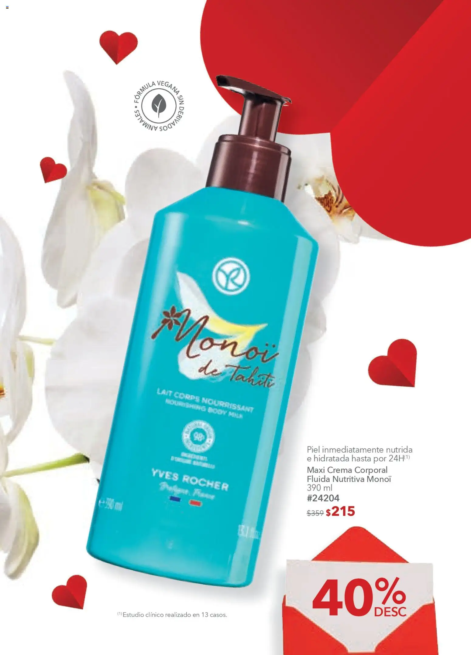 Nuevas ofertas de Yves Rocher válidas en toda la República Mexicana desde el 20.01.2026. ¡Encuentra las mejores ofertas en Yves Rocher campaña 2 2026! | Página: 112 | Productos: Crema, Crema corporal