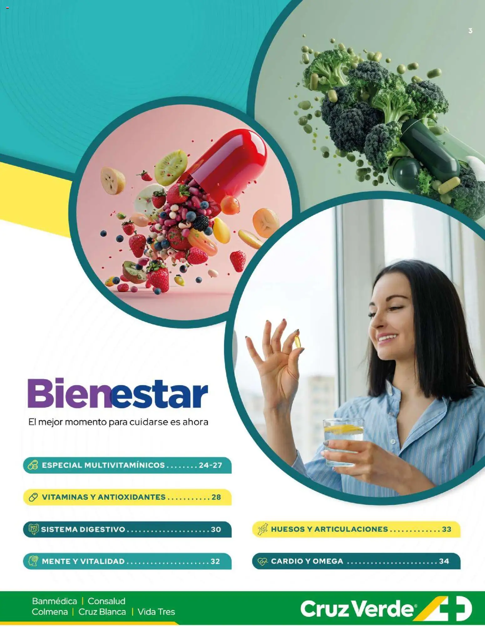 Cruz Verde - Ahorro Prevención │ válido desde el 01.04.2026 | Página: 3