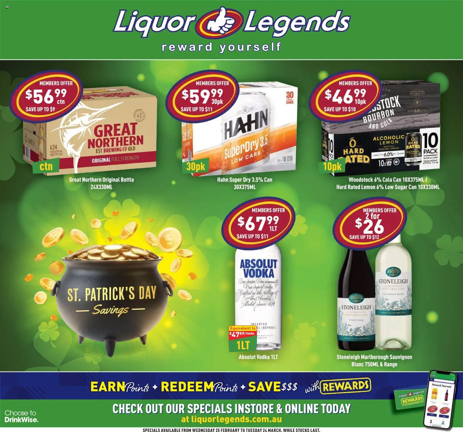 Liquor Legends catalogue - valid from 25.02.2026 | Page: 1