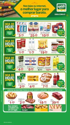 GIGA Atacado - Ofertas Feirão - Pré-Visualização do folheto da loja GIGA Atacado, válido de 19.01.2026