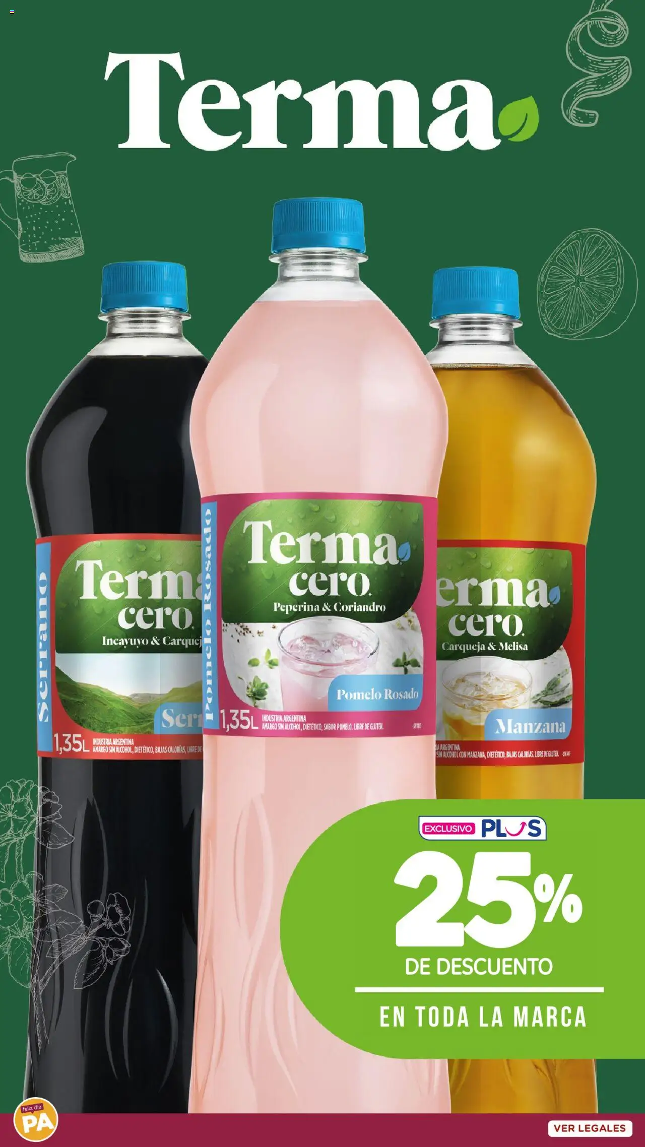 La Anonima Especial bebidas │ válido desde el 05.06.2025 | Página: 19 | Productos: Manzana, Pomelo