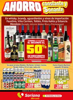 Vista previa de Soriana - Fin de Semana Mercado: Tamaulipas, nuevo folleto de la tienda, válido en México a partir del 29.01.2026