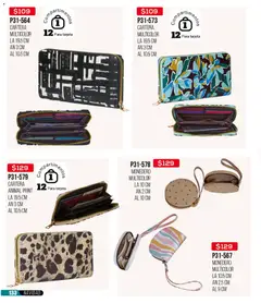 Vista previa de Cklass catálogo Rebajas Navideñas Calzado, nuevo folleto de la tienda, válido en México a partir del 30.11.2025 | Página: 565 | Productos: Monedero