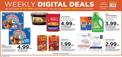 Preview of Food 4 Less weekly ads valid from 08.10.2025 | Page: 2