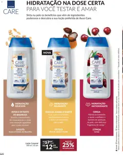 Avon - Campanha 02 - Pré-Visualização do folheto da loja Avon, válido de 06.01.2026 | Página: 120 | Produtos: Cereja, Fragrância, Óleo, Aveia