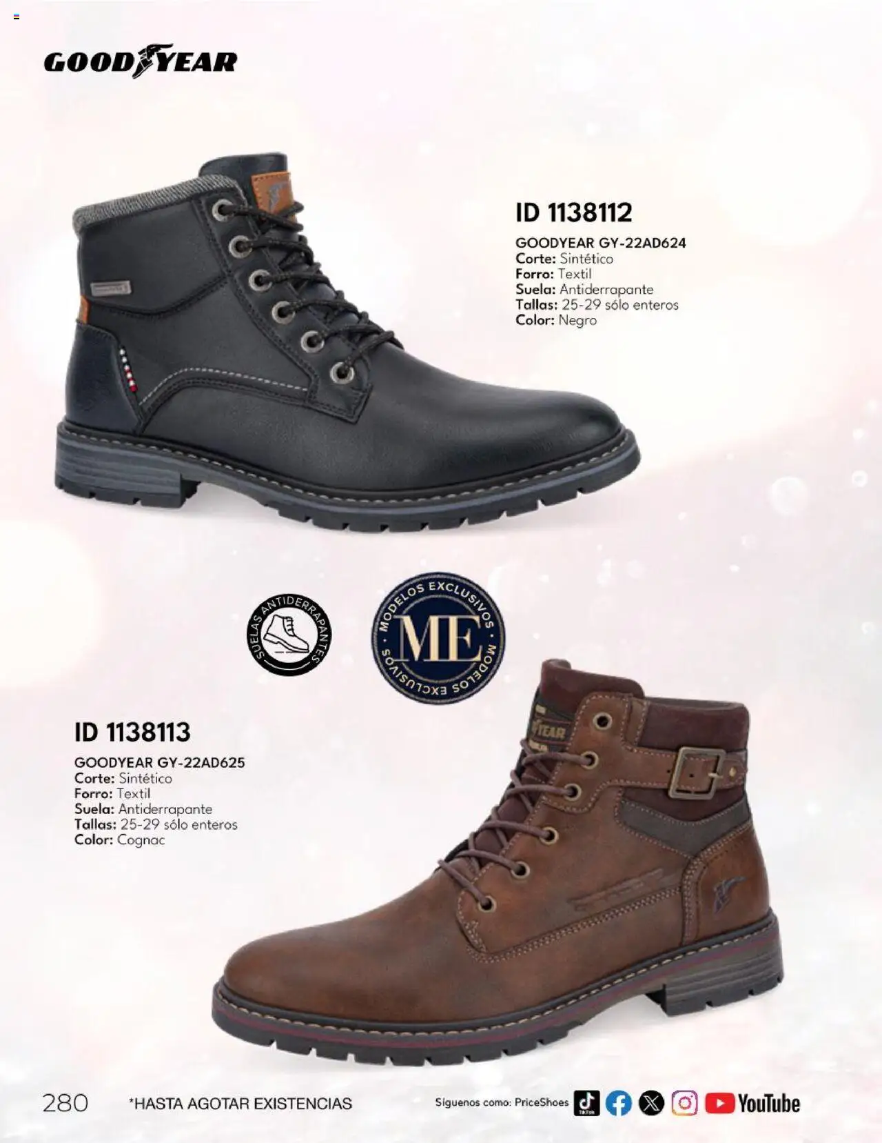 Nuevas ofertas de Price Shoes válidas en toda la República Mexicana desde el 26.06.2025. ¡Encuentra las mejores ofertas en Price Shoes catálogo Botas ! | Página: 280 | Productos: Papa