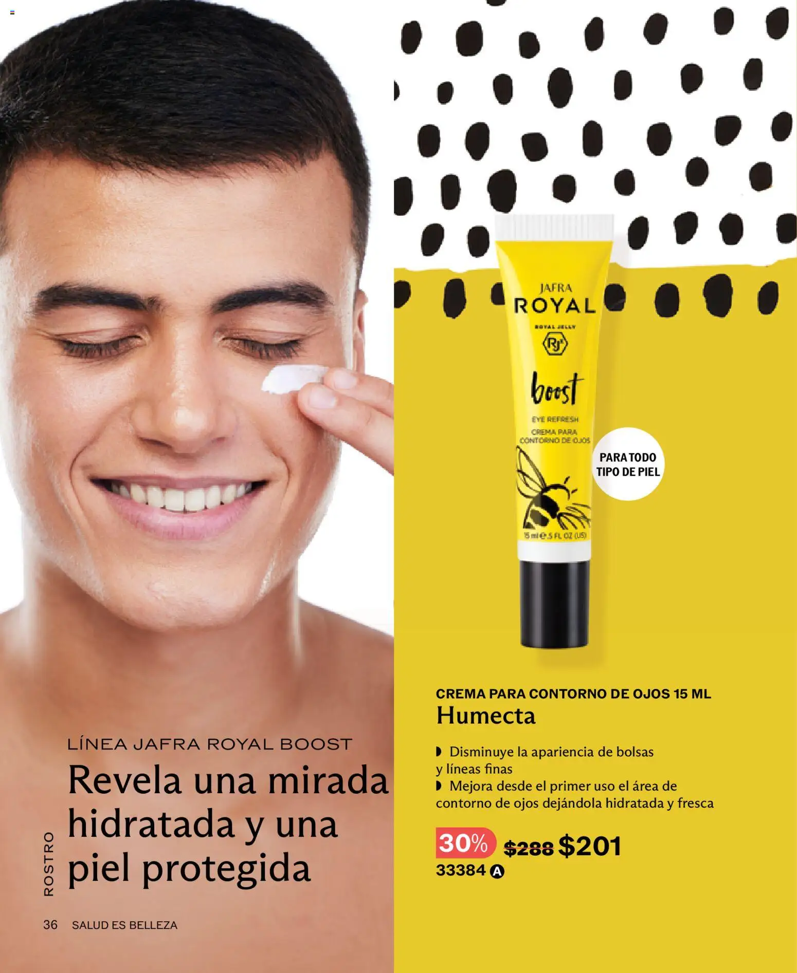 Nuevas ofertas de JAFRA válidas en toda la República Mexicana desde el 01.01.2026. ¡Encuentra las mejores ofertas en JAFRA catálogo! | Página: 36