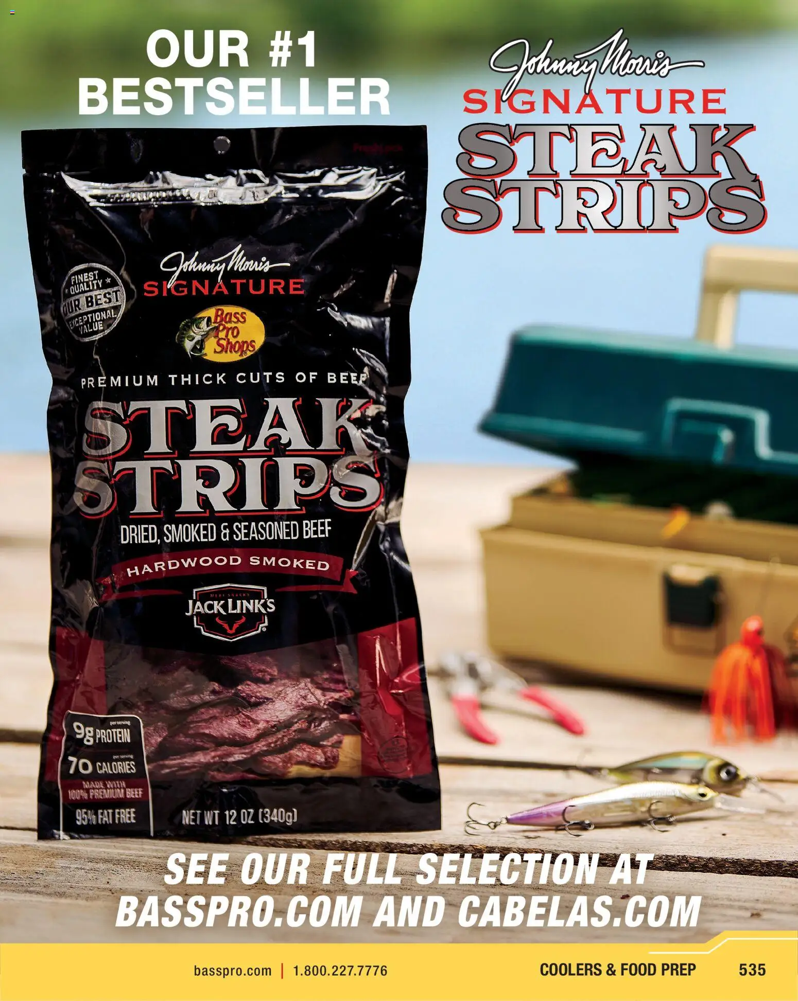 Cabela's Spring Fishing Master 26 - valid from 22.01.2026 | Page: 535