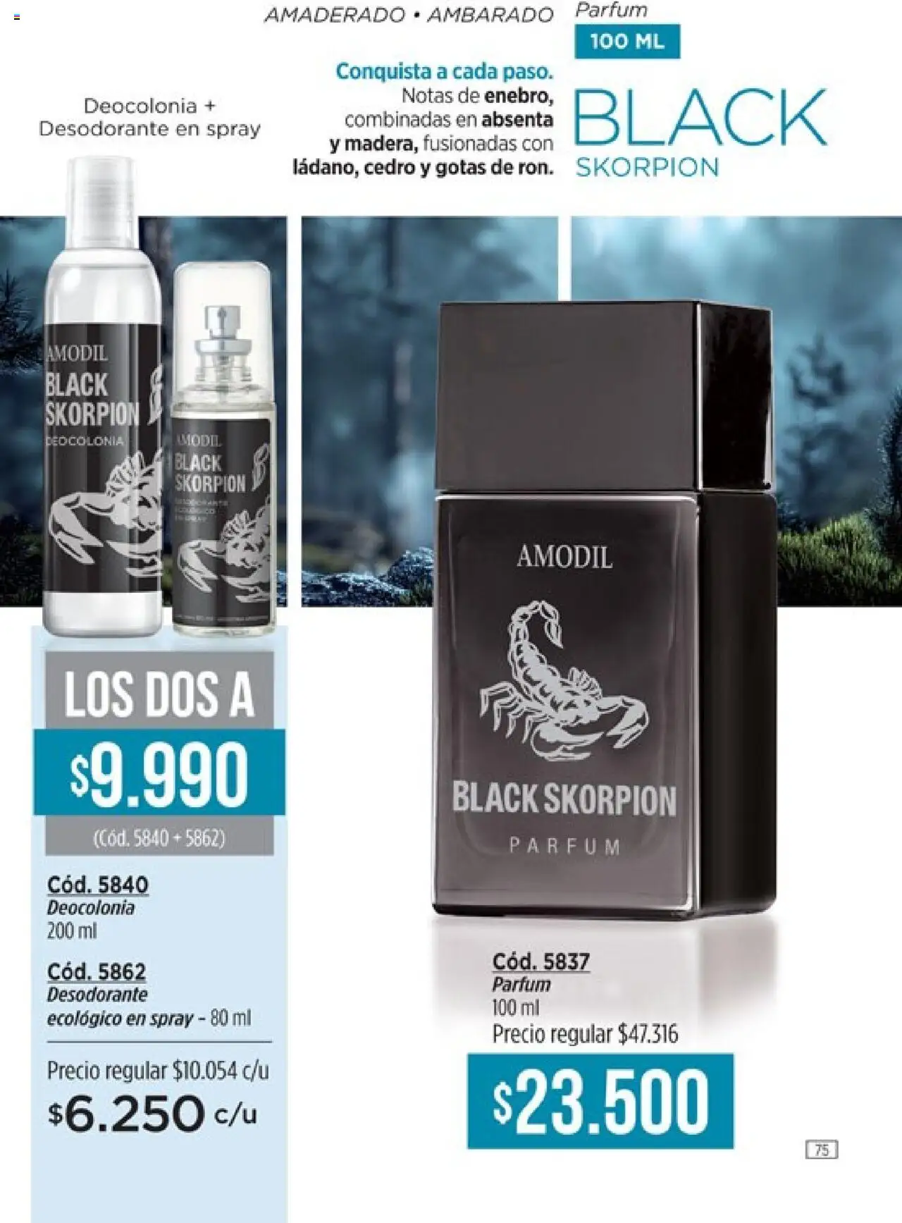 Catálogo Amodil Campaña 12 │ válido desde el 26.06.2025 | Página: 75 | Productos: Desodorante