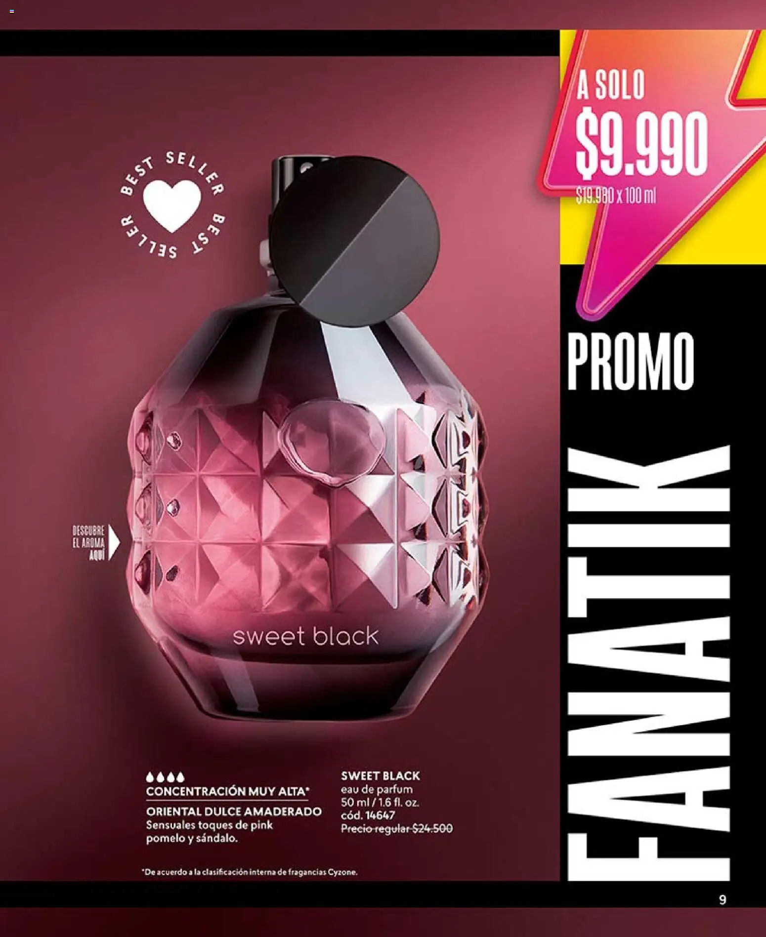 Catálogo CyZone Campaña 8 │ válido desde el 29.04.2026 | Página: 9