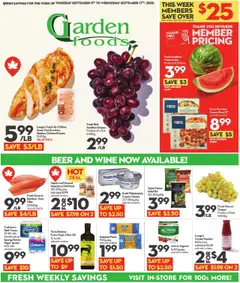 Preview of Longo's - Garden Foods from shop Longo's valid from 11.09.2025