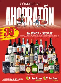 Vista previa de Soriana - Ahorratón Soriana Mercado Nacional, nuevo folleto de la tienda, válido en México a partir del 06.11.2025