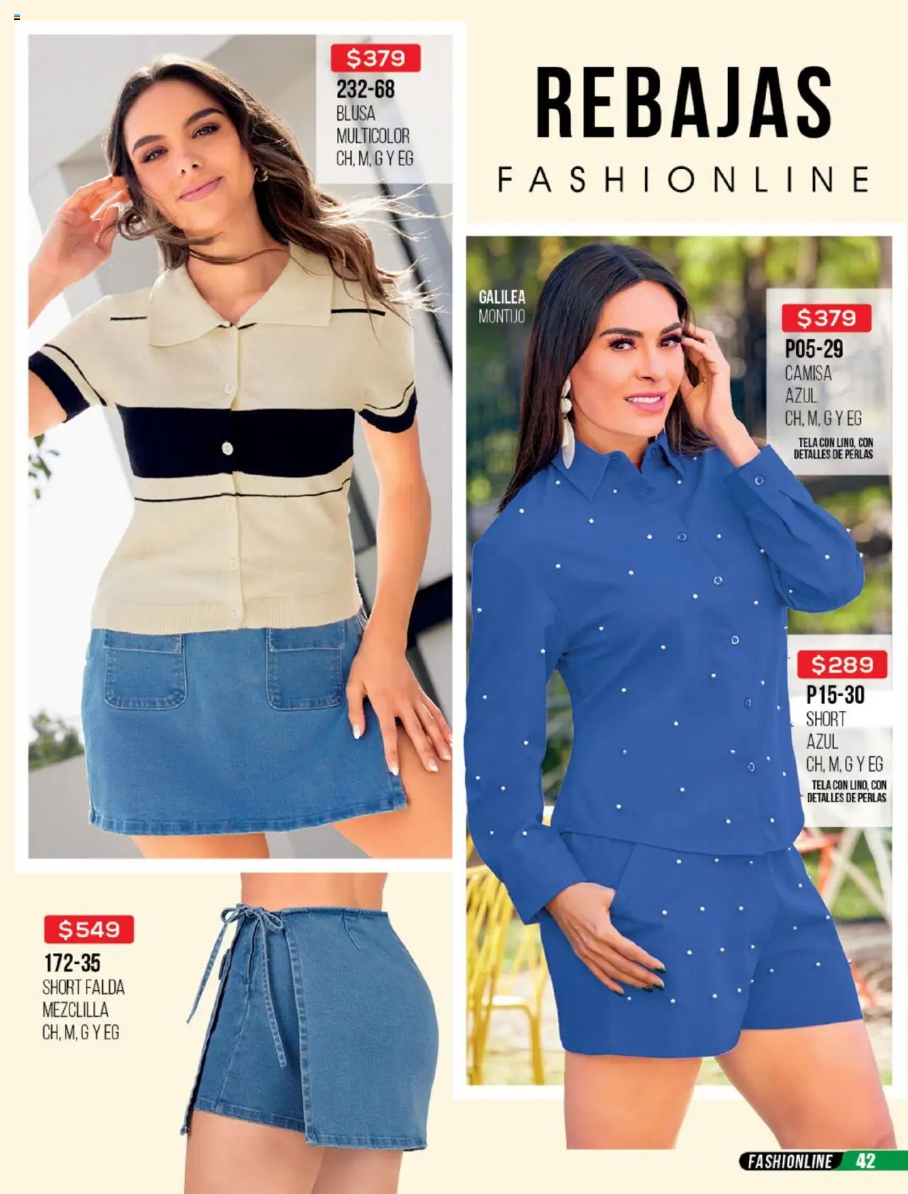 Nuevas ofertas de Cklass válidas en toda la República Mexicana desde el 30.05.2025. ¡Encuentra las mejores ofertas en Cklass catálogo Rebajas Ropa! | Página: 43 | Productos: Blusa, Camisa, Falda, Short