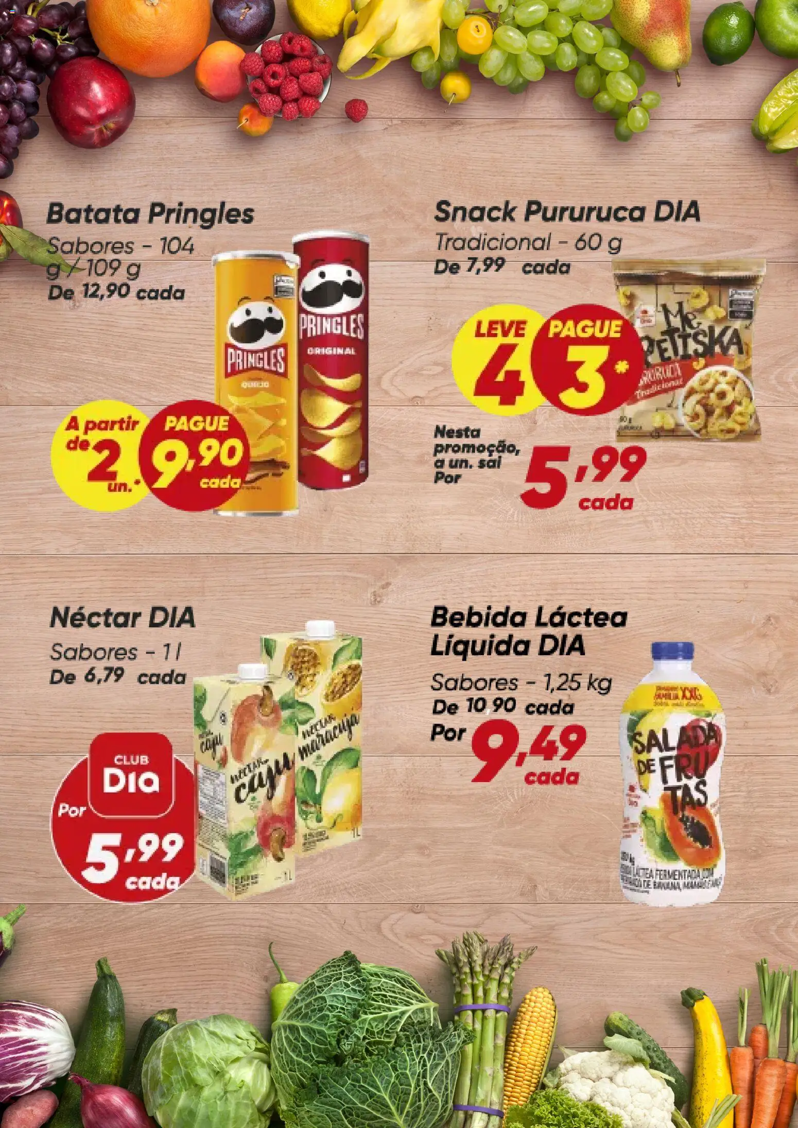 Dia Folheto - válido de 10.11.2025 | Página: 6 | Produtos: Maracujá, Café, Salada, Bebida