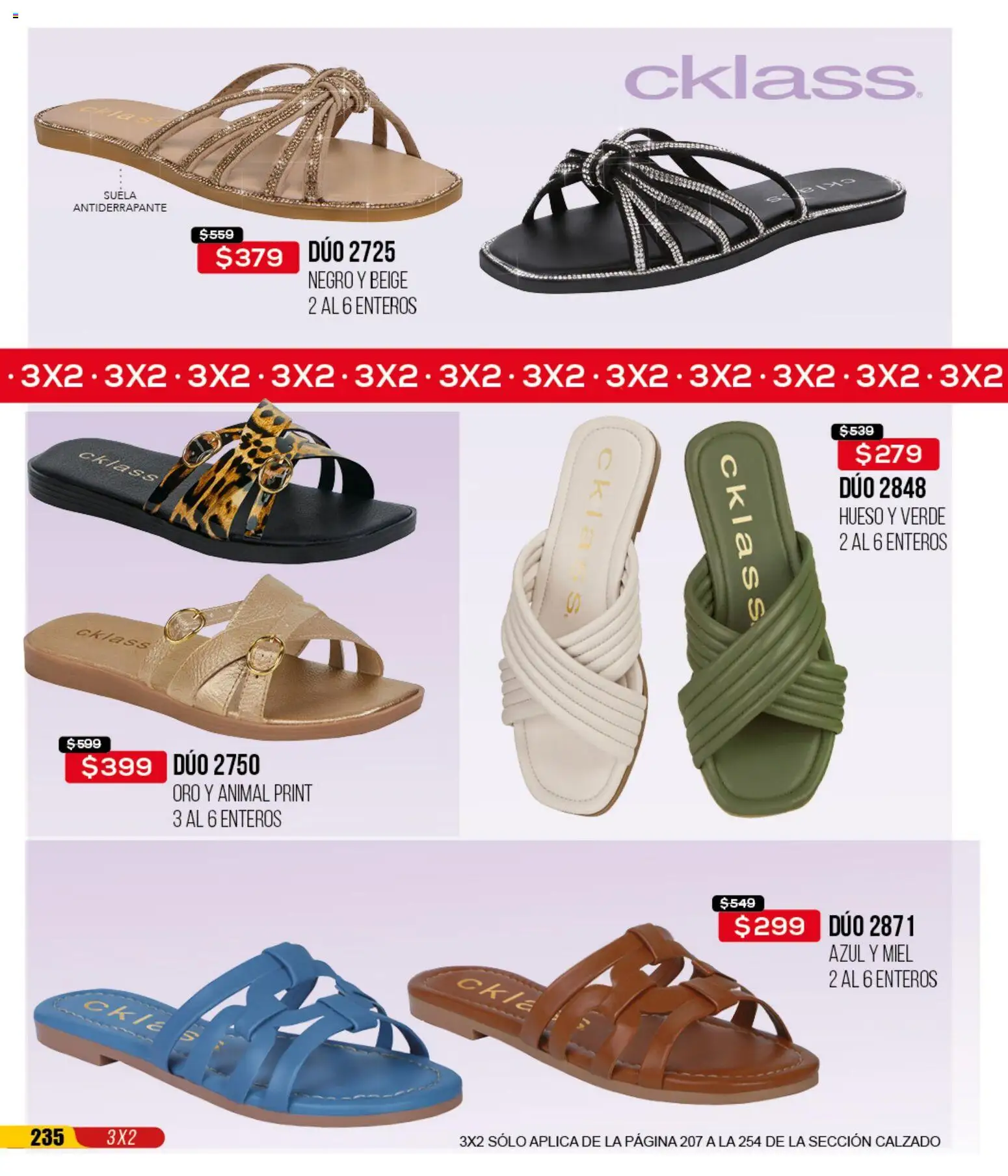 Nuevas ofertas de Cklass válidas en toda la República Mexicana desde el 16.02.2026. ¡Encuentra las mejores ofertas en Cklass catálogo Remate Ropa! | Página: 369