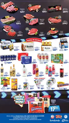 Vista previa de Tequila José Cuervo Tradicional, José Cuervo Tradicional Tequila 950 ml, nuevo folleto de la tienda, válido en México a partir del 03.02.2026 | Página: 2