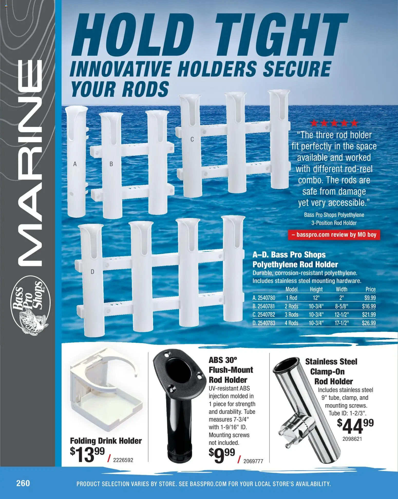 Cabela's Saltwater Specialist 26 - valid from 15.12.2025 | Page: 260 | Products: Safe, Rod