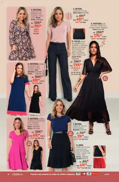 Quatro Estações - Catálogo 01-02-03 - Pré-Visualização do folheto da loja Quatro Estações, válido de 01.01.2026 | Página: 94 | Produtos: Algodão, Jeans