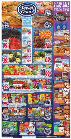 Preview of Jewel Osco weekly ads valid from 07.01.2026