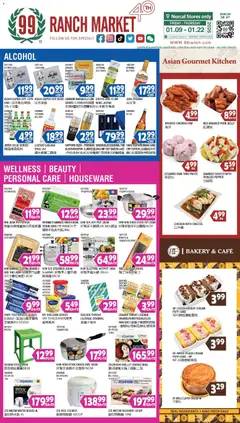 Preview of 99 Ranch Market weekly ads valid from 09.01.2026