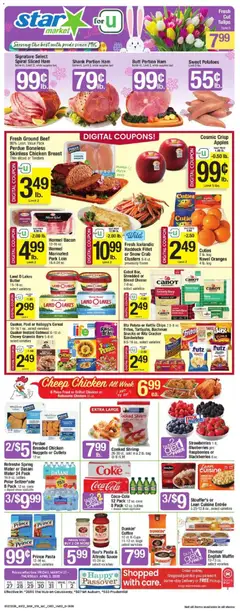 Preview of Star Market weekly ads valid from 27.03.2026