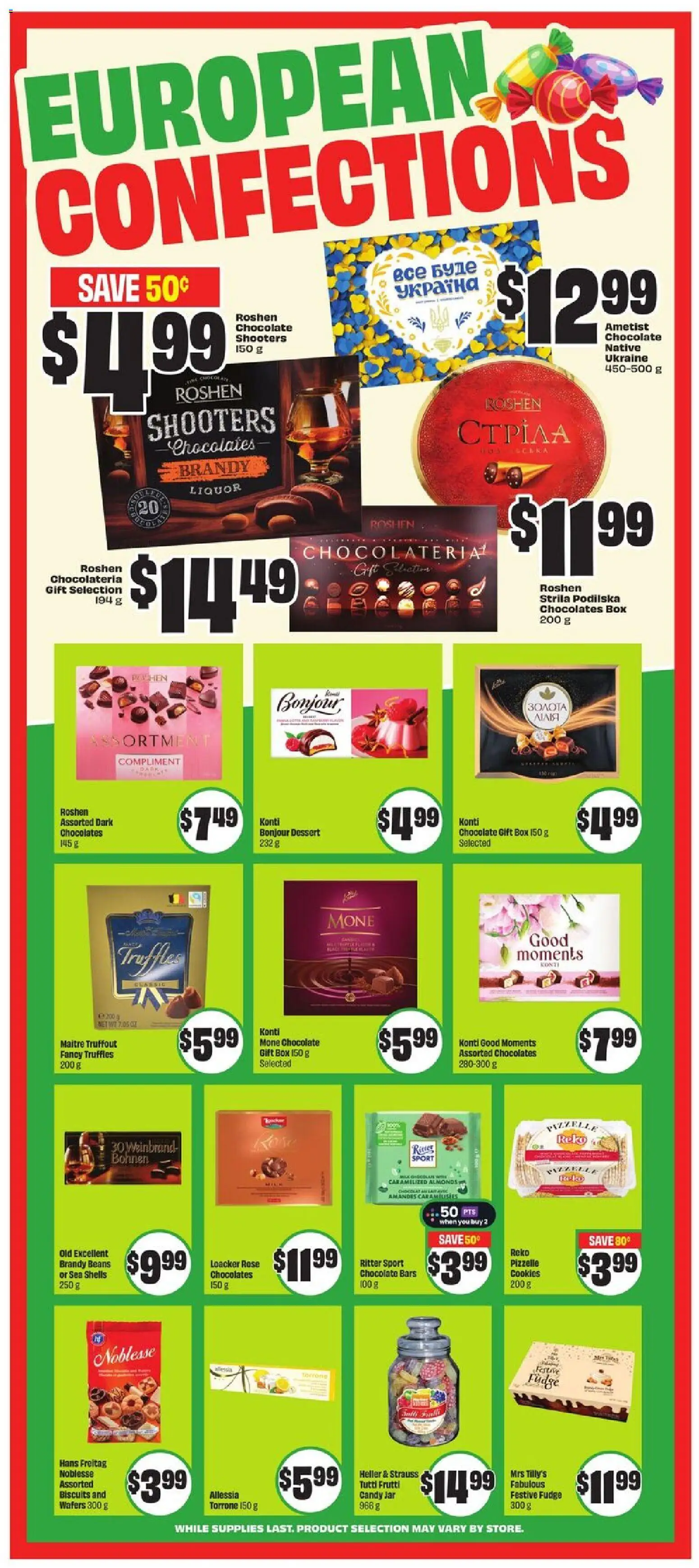 FreshCo flyer valid from 18.12.2025 | Page: 9 | Products: Cookies, Box, Chocolate