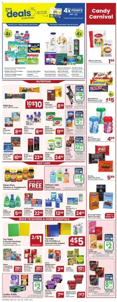 Jewel Osco Weekly Ad - valid from 13.08.2025 | Page: 12 | Products: Powder, Shampoo, Mouthwash, Body Wash
