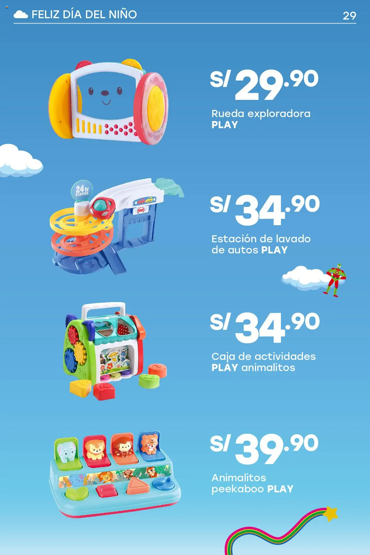 Catálogo Tottus válido desde 31.07.2025 | Página: 30 | Productos: Caja